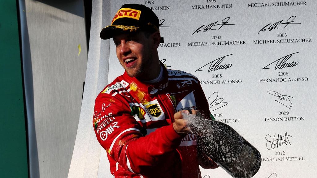 Sebastian Vettel