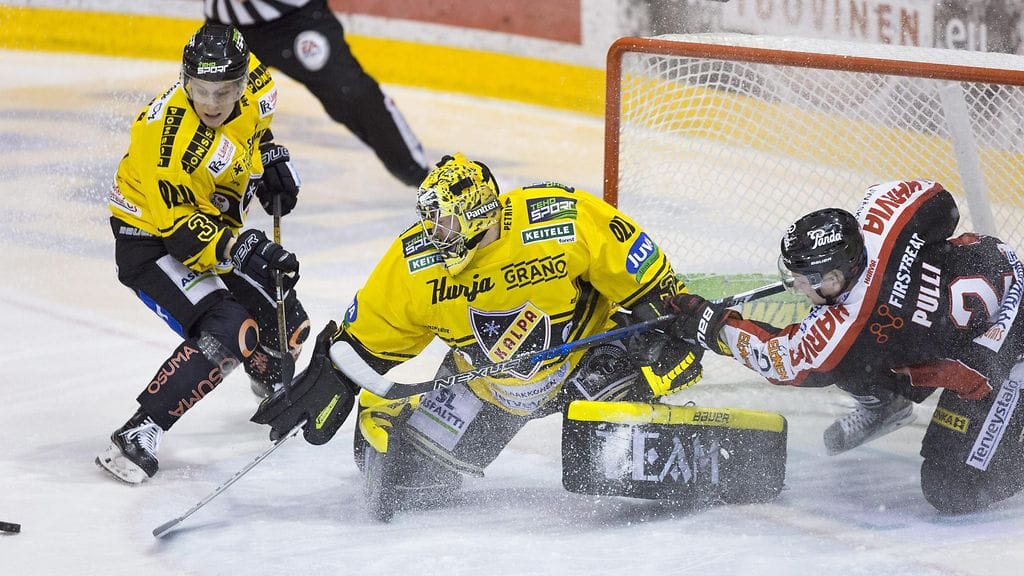 Eero Kilpeläinen oli tulikuumana ensimmäisessä välierässä.