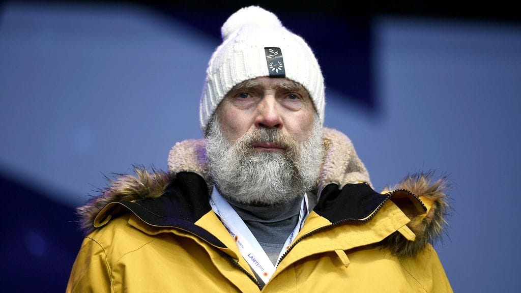 Juha Mieto Hiihtomuseon Nordic Ski Hall of Fame -kunniagalleriaan valittujen hiihtourheilijoiden julkistustilaisuudessa Lahdessa 2.3.2017