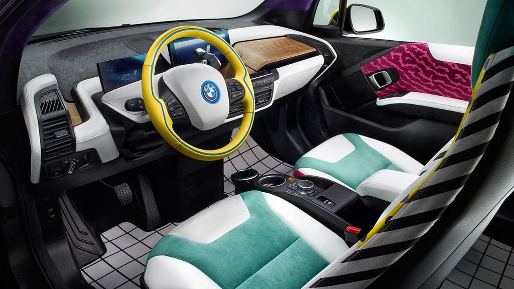BMW i3 MemphisStyle Edition