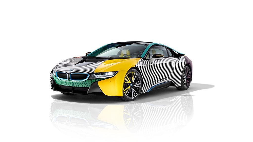 BMW i8 MemphisStyle Edition 2