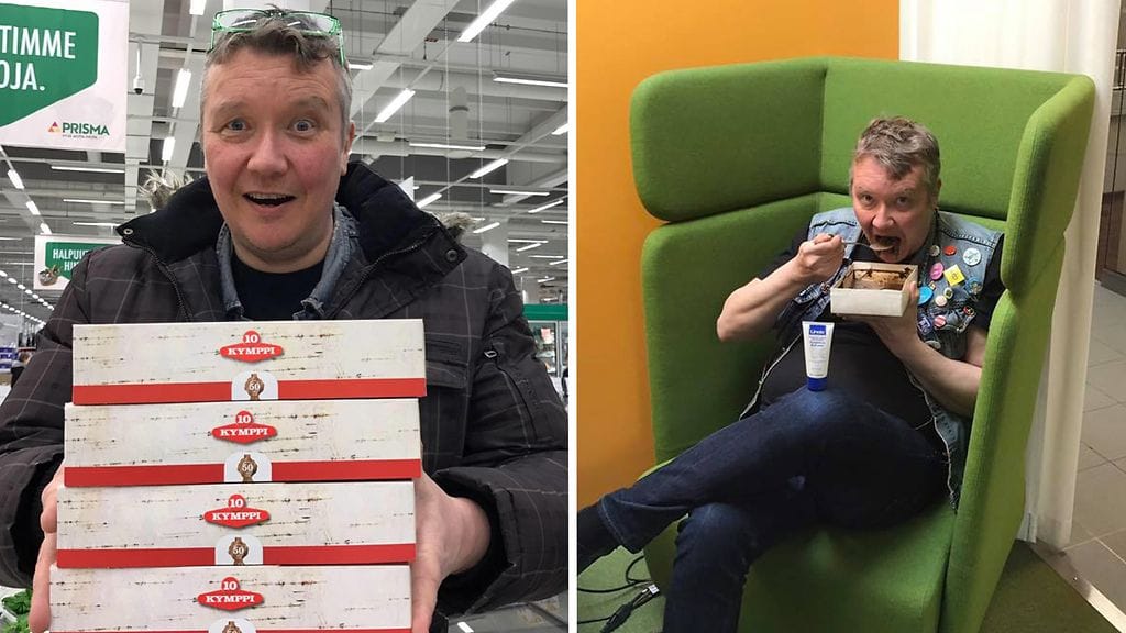 Pasi "Darwin" Sorjonen on aloittanut hurjan ihmiskokeen.