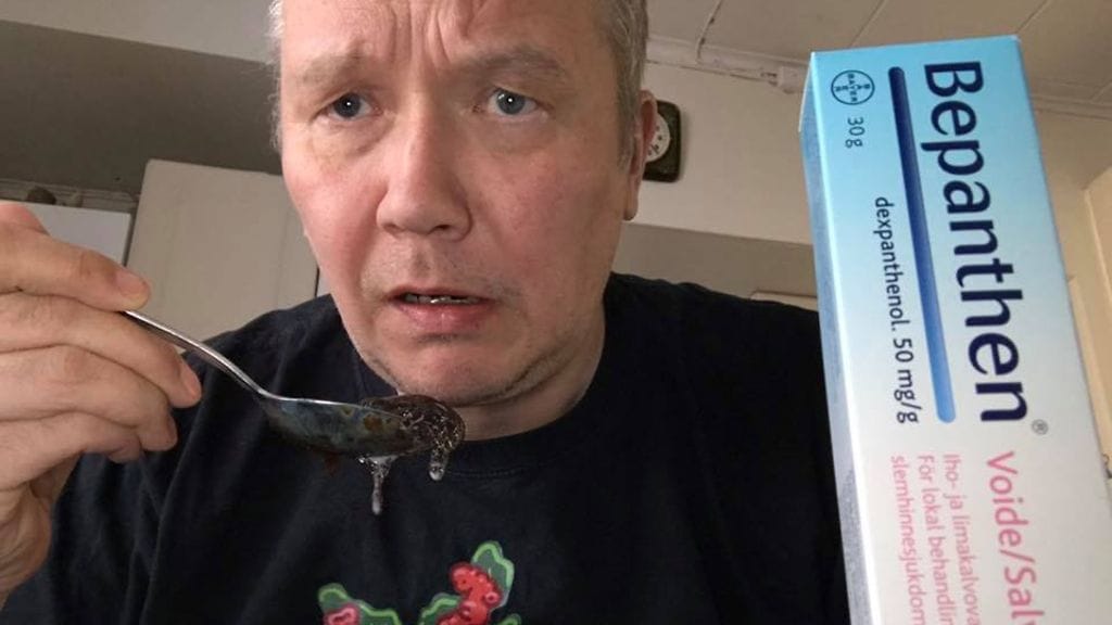 Pasi "Darwin" Sorjonen mämmi ihmiskoe 2