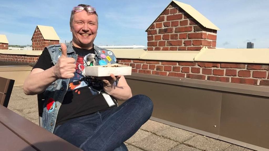 Pasi "Darwin" Sorjonen mämmi ihmiskoe 3