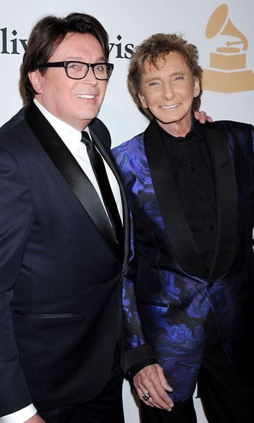 Garry Kief ja Barry Manilow 15.2.2016 Grammy-gaalassa