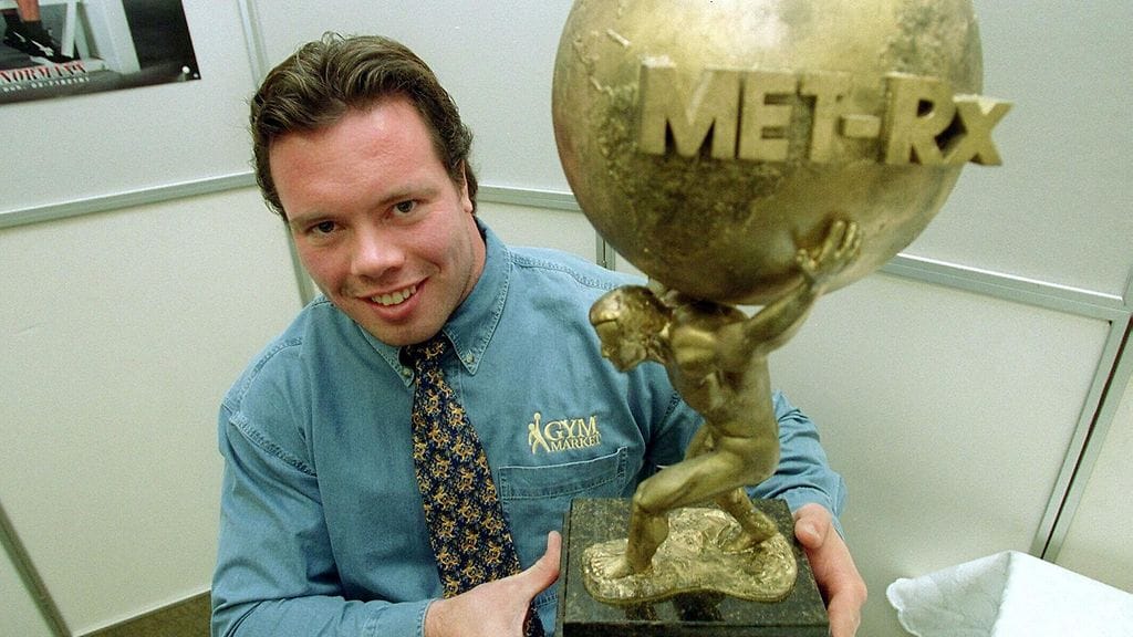 Jouko Ahola ja Maailman vahvin mies -pokaali 1999