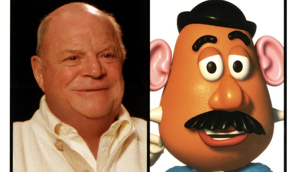 Don Rickles Toy Story Perunapää