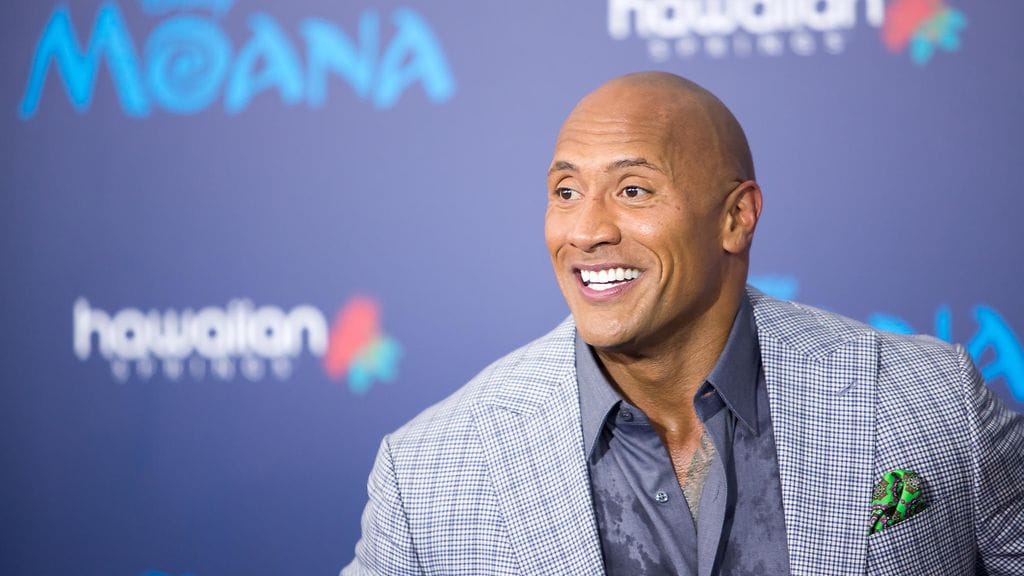 Dwayne Johnson marraskuussa 2016.