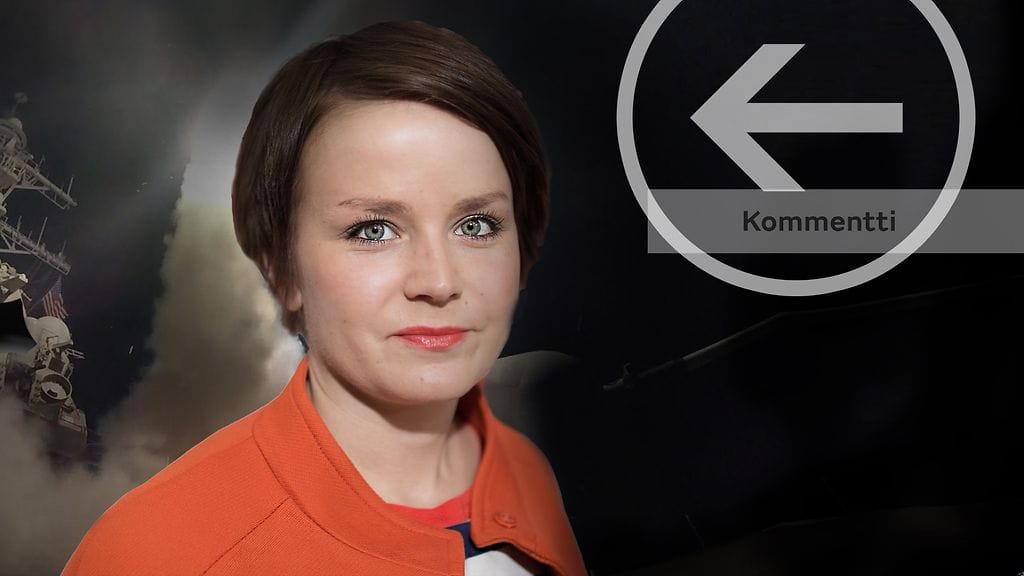 MTV Uutisten Yhdysvaltain-kirjeenvaihtaja Mari Karppinen.