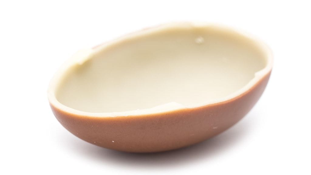 Suklaamunia voi myös tehdä itse!