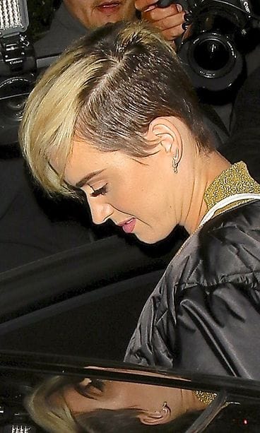 Katy Perry ja uusi tukka 7.4.2017