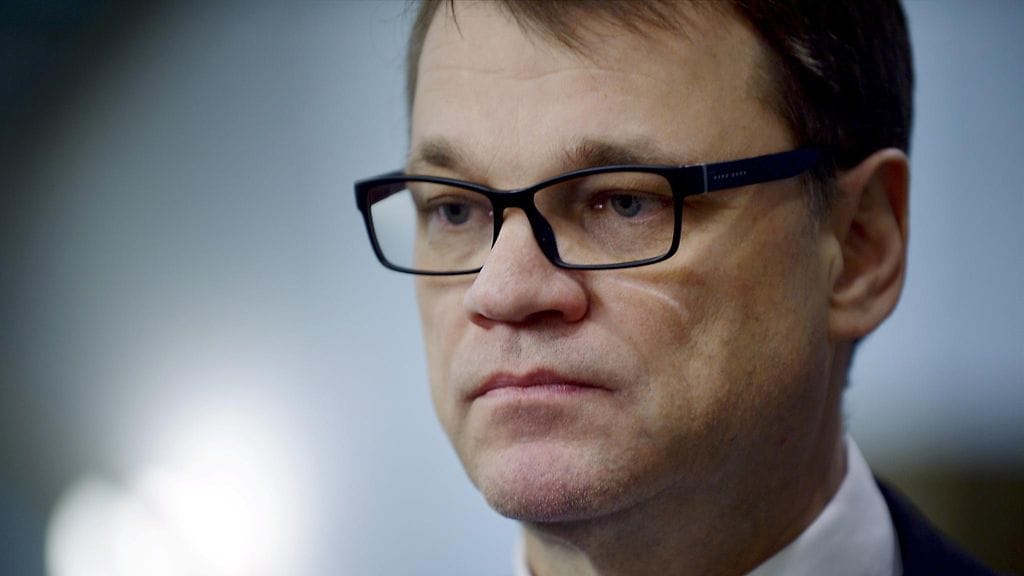Juha Sipilä.