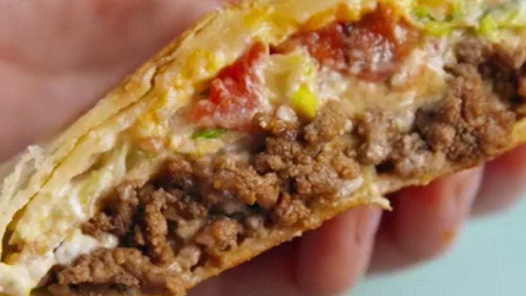 Tortilla Crunch Wrapit ovat parasta pitkään aikaan!