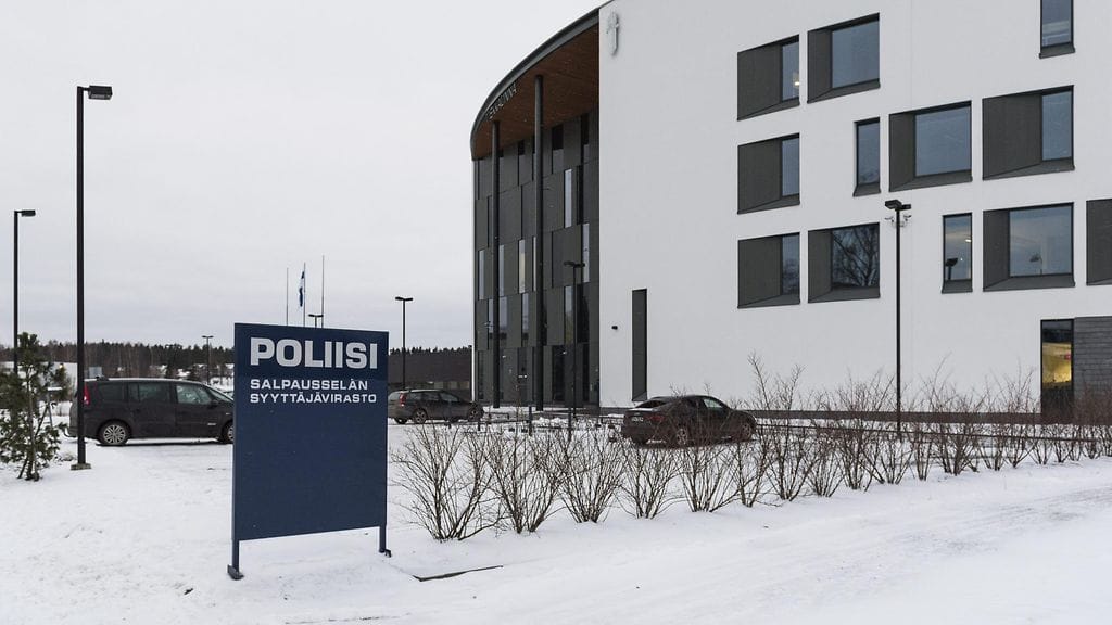 Poliisitalo Miekkalinna Hämeenlinnassa.