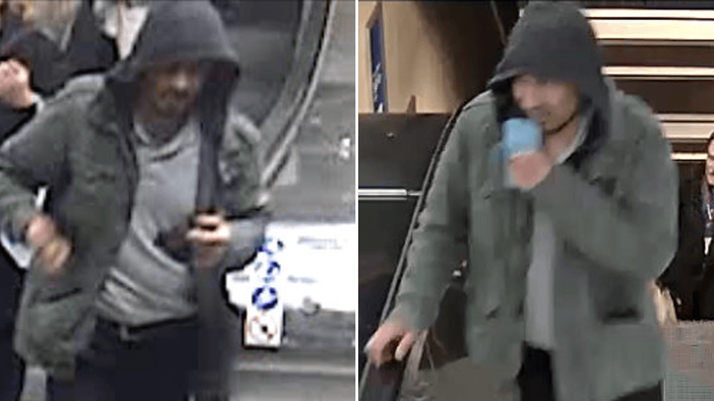 Poliisin julkaisemaa kuvaa Tukholman iskun tekijästä.