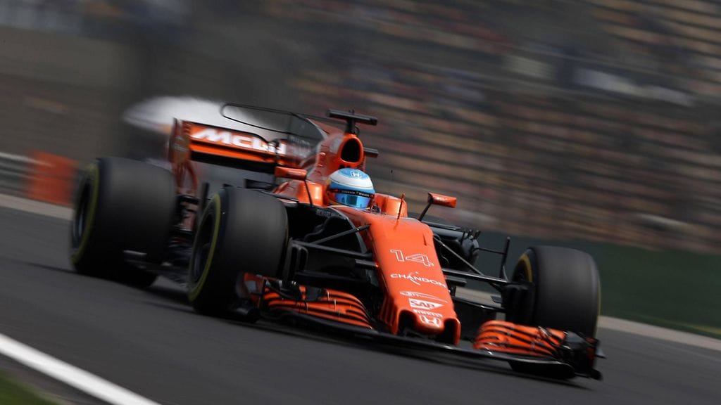 Fernando Alonso antoi kaikkensa aika-ajossa.