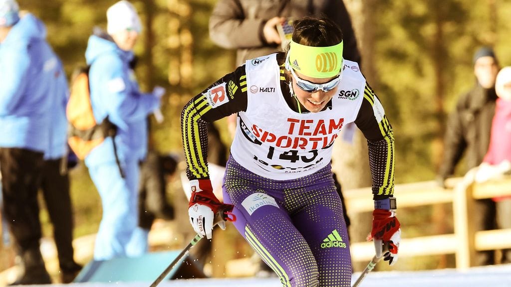 Krista Pärmäkoski. Arkistokuva.