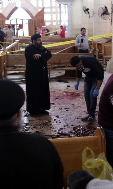 tanta isku koptikirkko egypti 9.4.2017