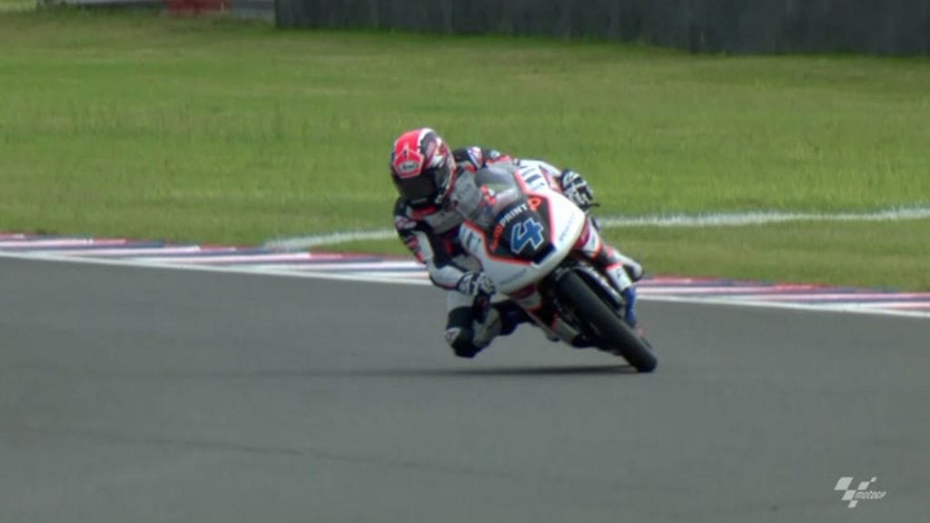 Peugeot MC Saxoprint -tallissa ajava Patrik Pulkkinen jäi lauantain aika-ajoissa viimeiseen lähtöruutuun.