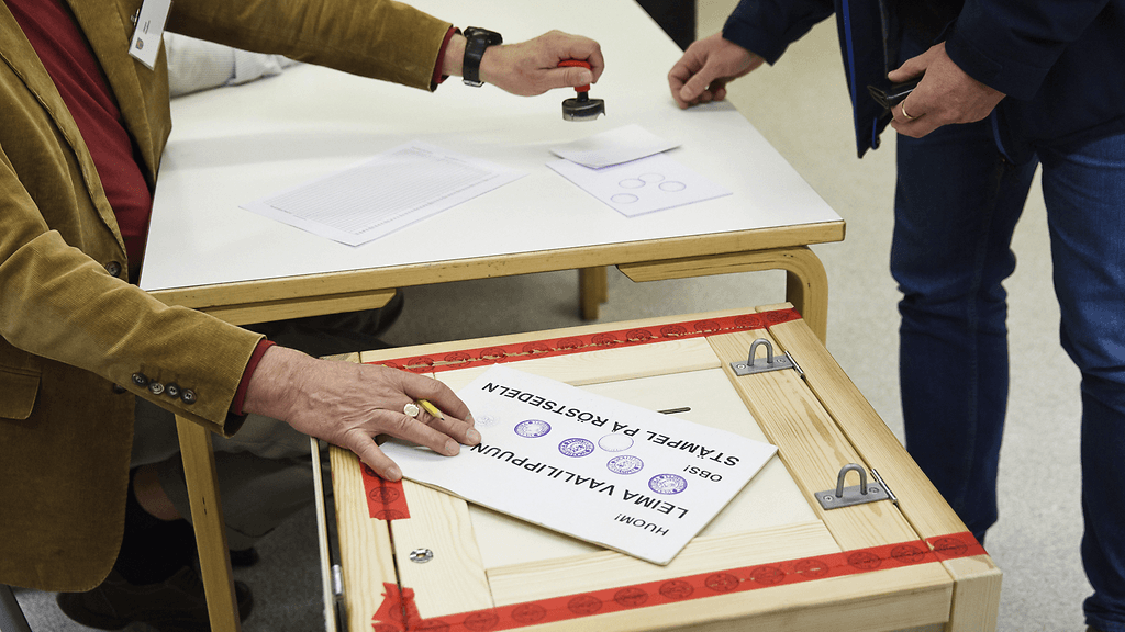 Kyyjärvellä annettiin 733 ääntä.