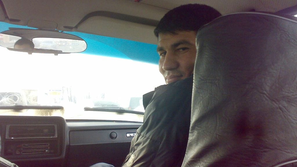 Tukholman terrori-iskusta epäilty Rahmat Akilov.