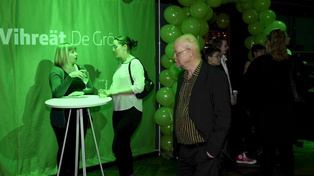 Gallupeissa vihreiden kannatus on viime aikoina pyörinyt 12 prosentin tuntumassa.