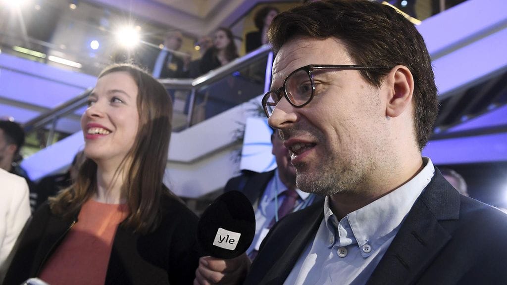 Li Andersson ja Ville Niinistö pitävät epätodennäköisenä yhteistyötä kokoomuksen ja keskustan kanssa.