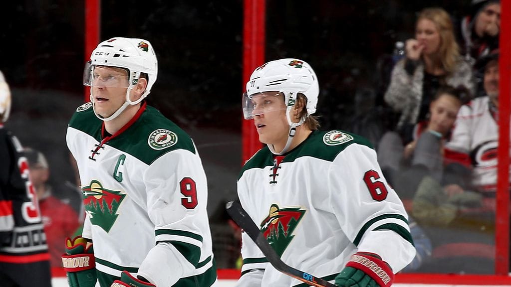 Mikko Koivu ja Mikael Granlund lähtevät Stanley Cup -jahtiin
