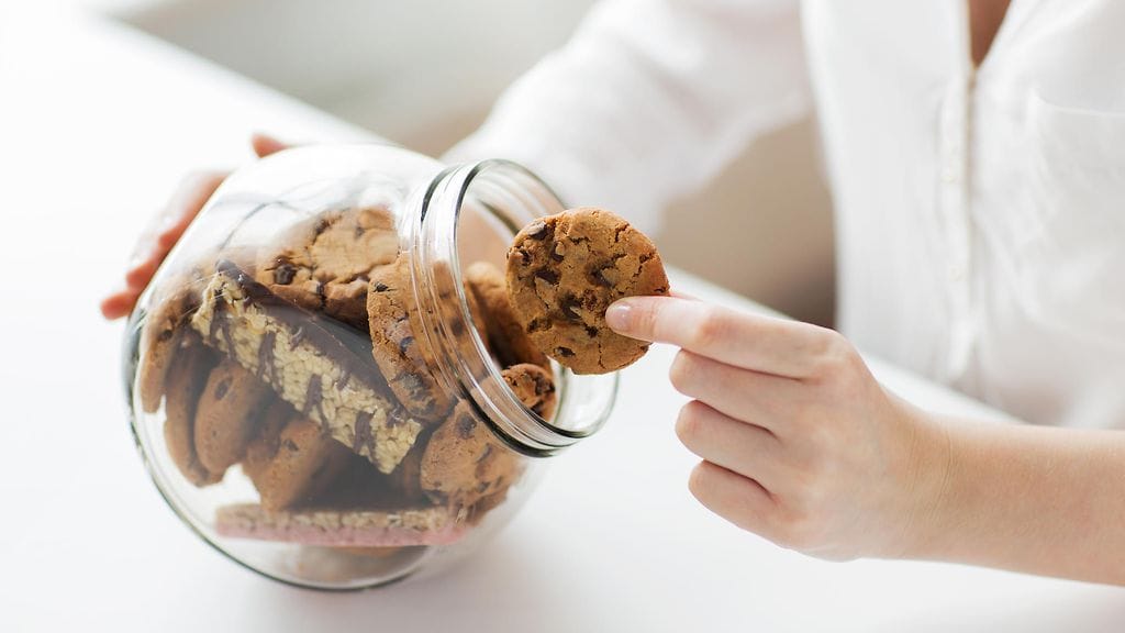 Kuvituskuva. Iltanapostelun tarve riivaa monia makeanhimoisia.