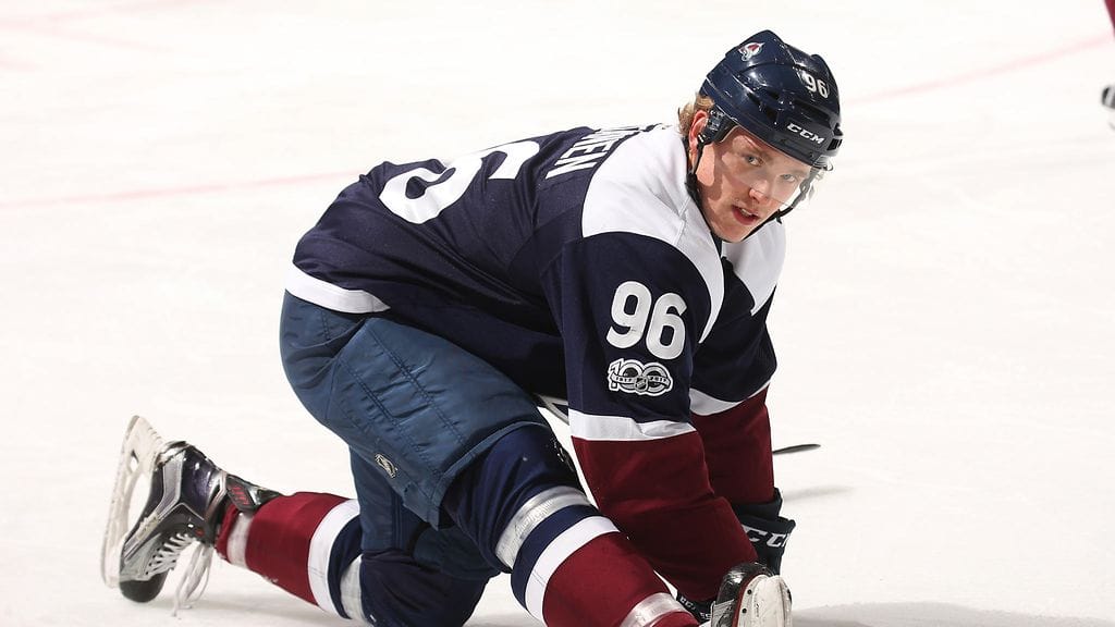 Mikko Rantanen sai viimeisessä pelissä 20 maalia täyteen.