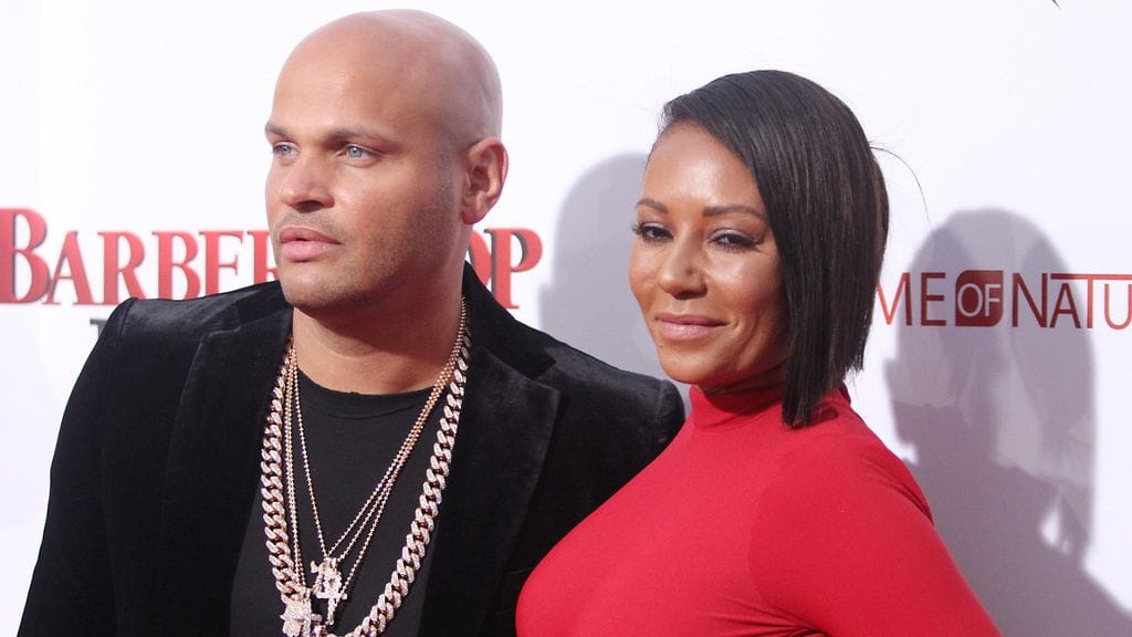 Mel B ja Stephen Belafonte 6.4.2016
