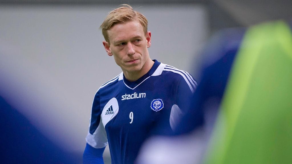 Mikael Forssell pelasi viime kaudella HJK:ssa.