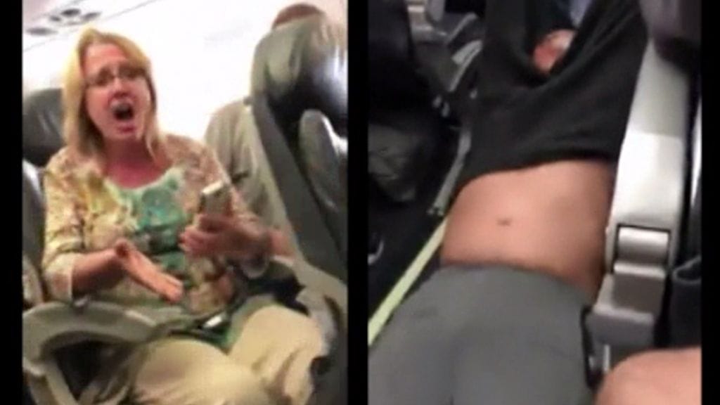 Unitedin lennolta lähtemään kieltäytynyt mies poistettiin koneesta väkivalloin.