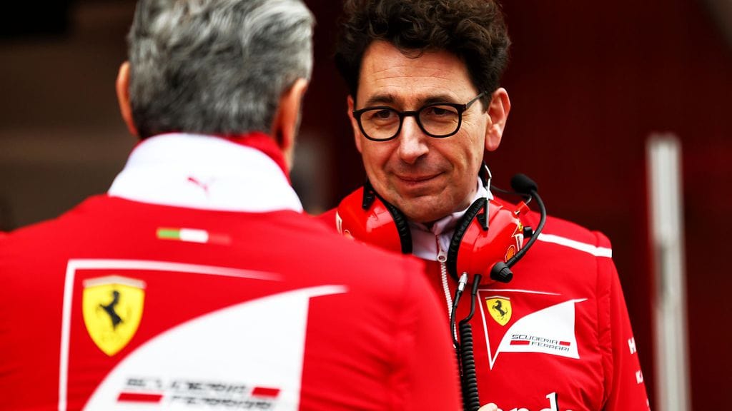 Mattia Binotto on tuonut Ferrarin tekemiseen uutta ryhtiä, arvioi Niki Lauda.