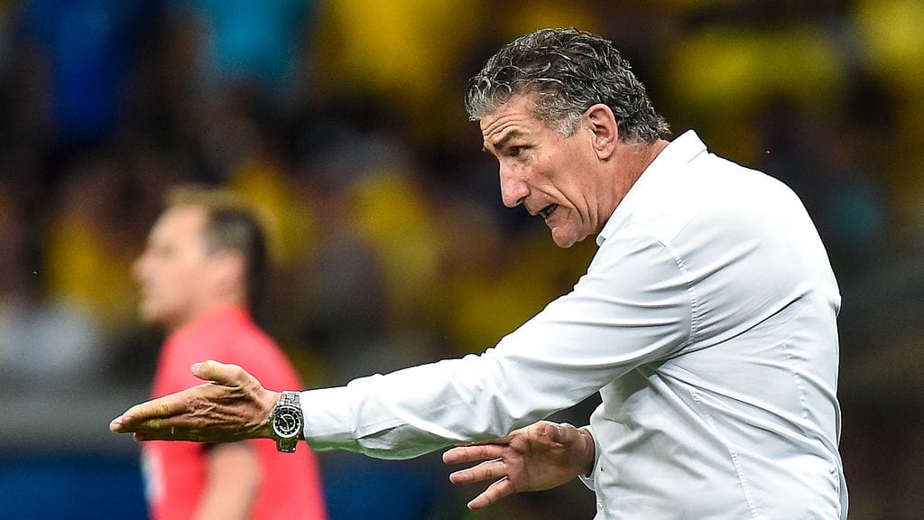 Edgardo Bauza sai potkut