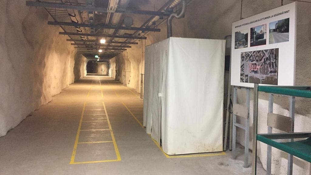 Merihaan väestösuoja (2)