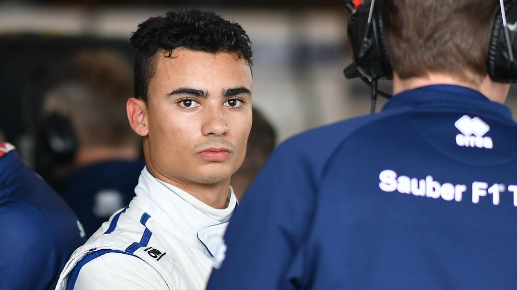 Pascal Wehrlein testattiin Unkarissa.