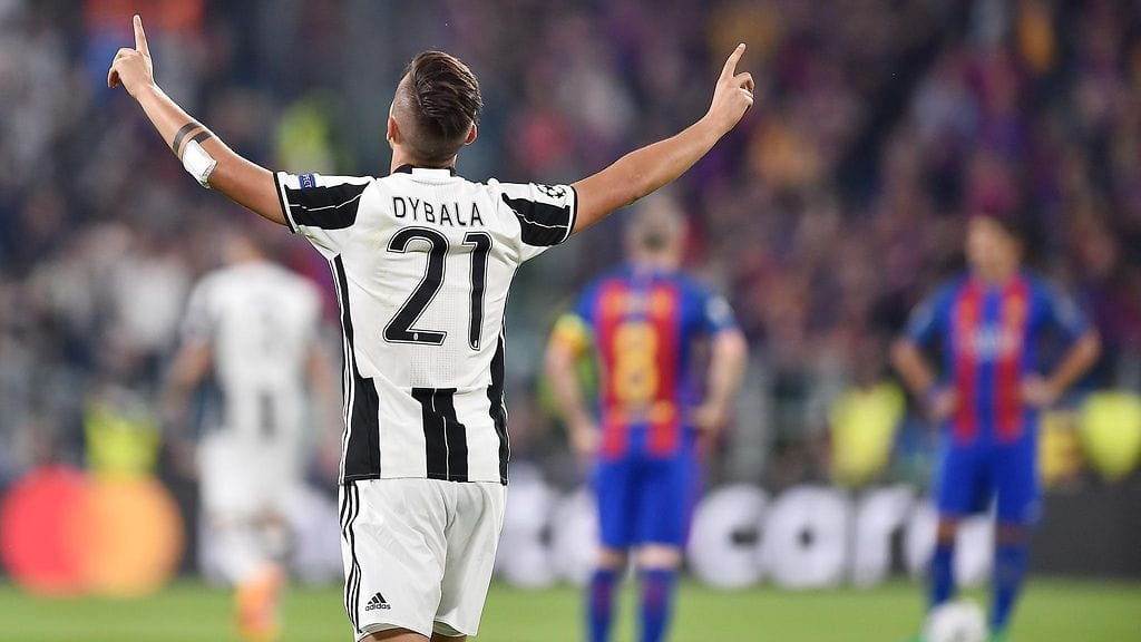 Paulo Dybala oli illan hahmo Torinossa.