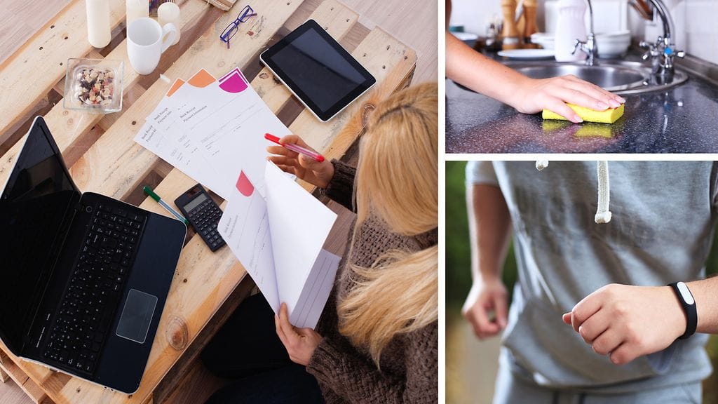 Palautuminen ja oma hyvinvointi jäävät monelle arjen jalkoihin.