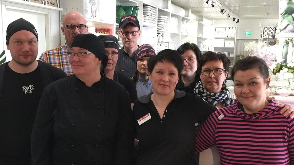 Huoltoasema jari-Pekka