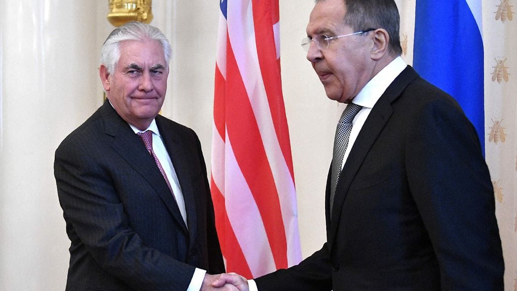 Yhdysvaltain ja Venäjän ulkoministeri Rex Tillerson ja Sergei Lavrov tapaavat ensi viikolla Alaskassa.