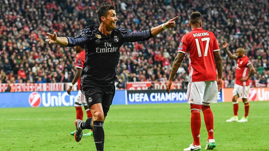 Cristiano Ronaldo nousi sankariksi.