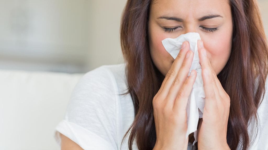 Niistämisessä maltti on valttia.