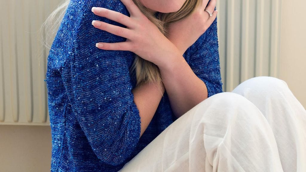 Naiset palelevat herkemmin kuin miehet.