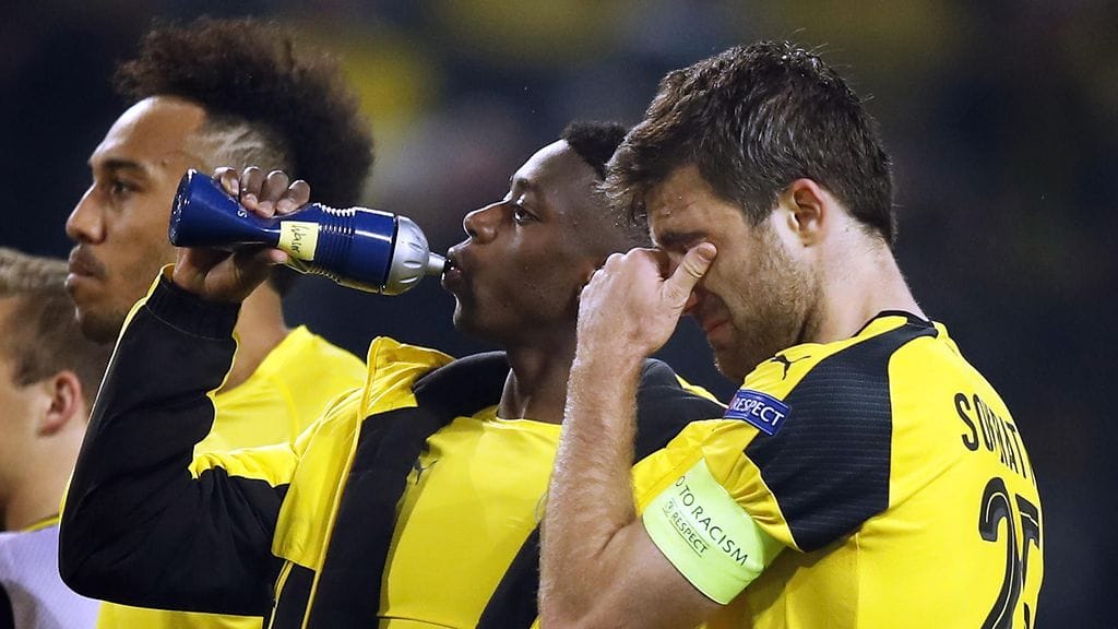 Sokratis Papastathopoulos liikuttui vahvasti ottelun jälkeen.