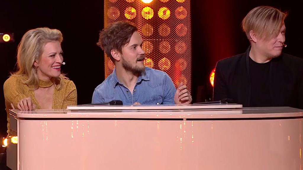 Laura Voutilainen, Lasse Piirainen ja Jesse Kaikuranta.