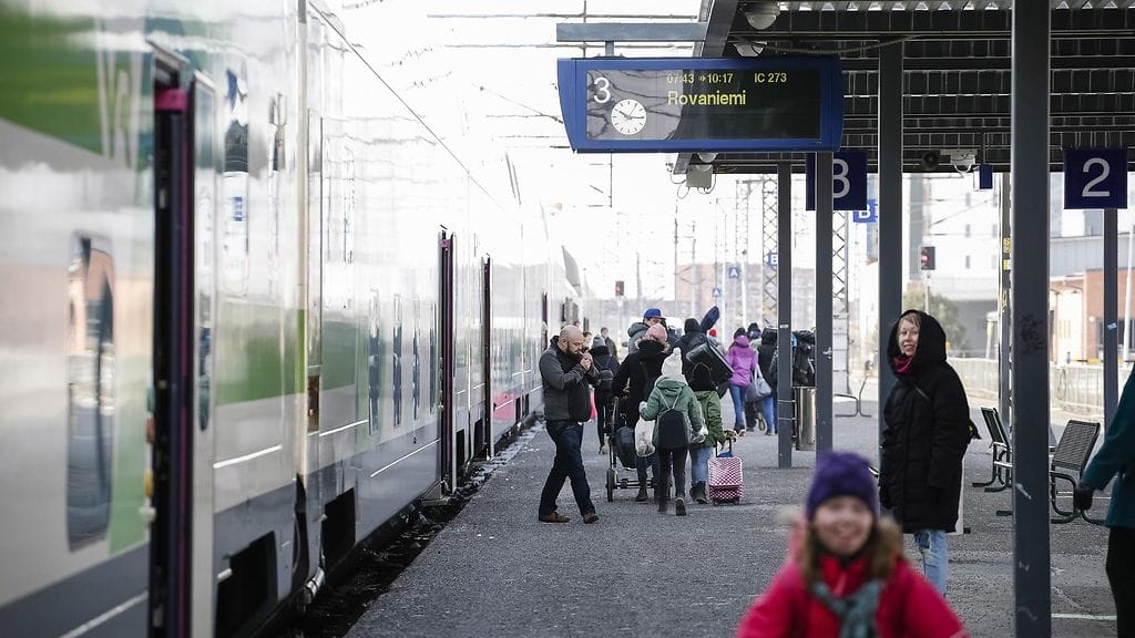 VR junakaaos juna kolari