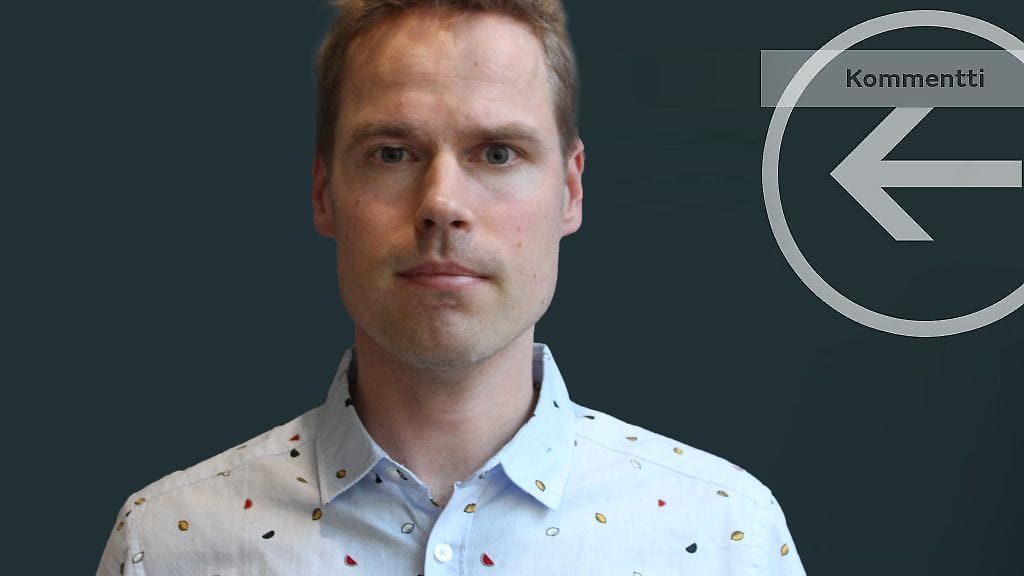 Joonas Lepistö ihmettelee sote-lain sitoutumispakkoa.