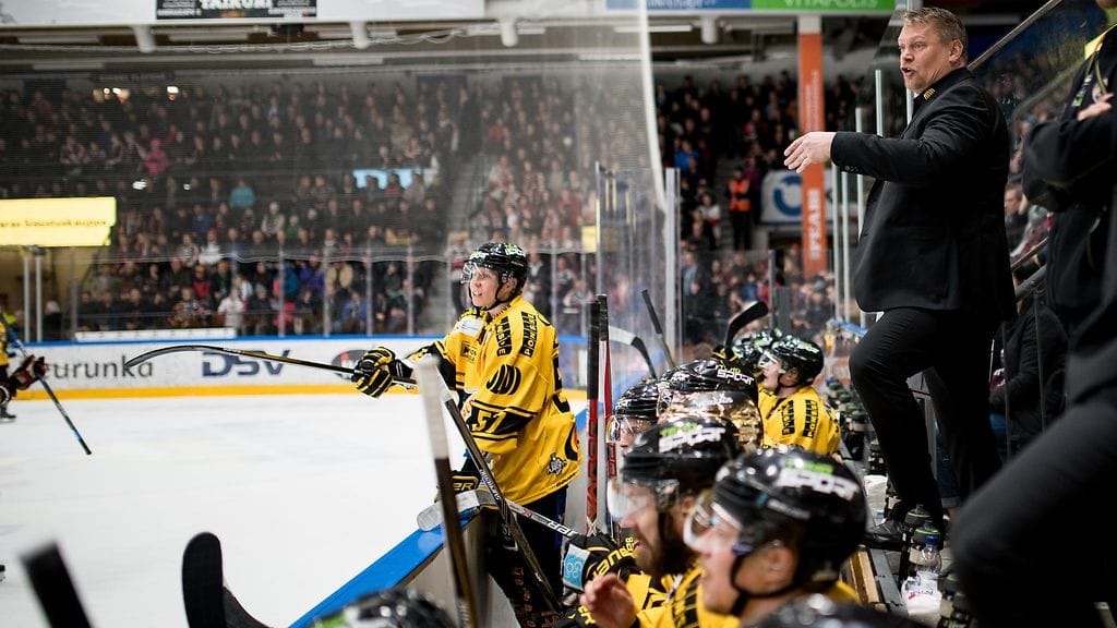 Pekka Virta. Arkistokuva.