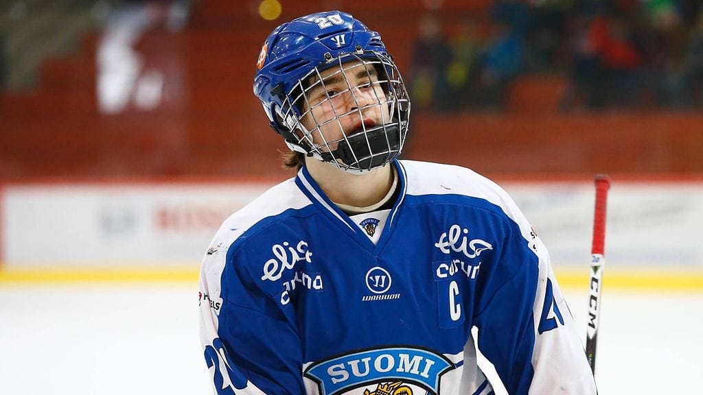 Aarne Talvitie on Pikkuleijonien kapteeni.